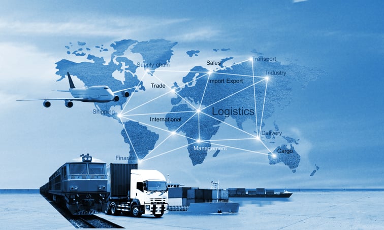 logistic, shipping business management